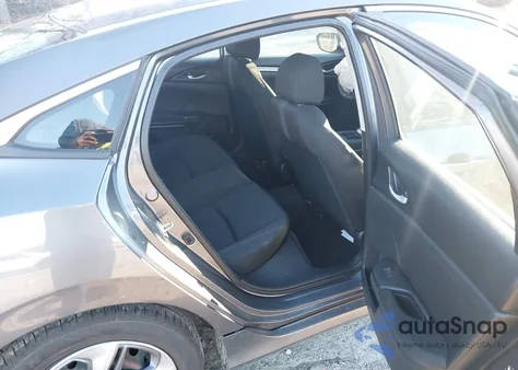 2019 Honda Civic Lx z USA, uszkodzony, nr VIN 2HGFC2F61KH574051